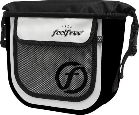 กระเป๋าสะพายกันน้ำ FEELFREE JAZZ 23 สี WHITE / BLACK_2